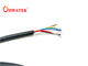 flexible électrique du câble 30V de 4C X 30AWG 7/0.10T UL2725